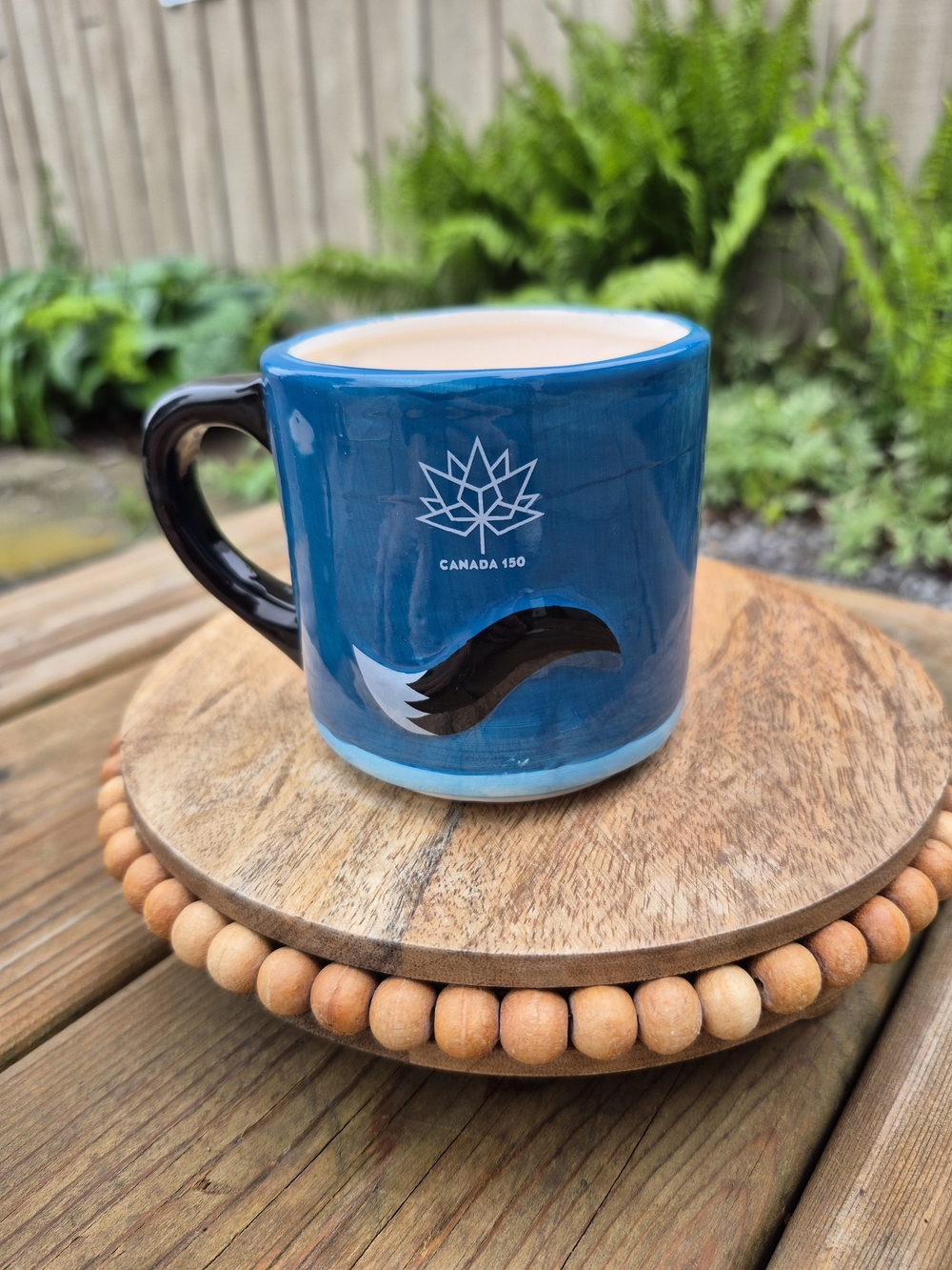 Canada 150 Animal Face Children's Mugs - Beaver Bear Fox Excellent Condition - Picture 5 of 11